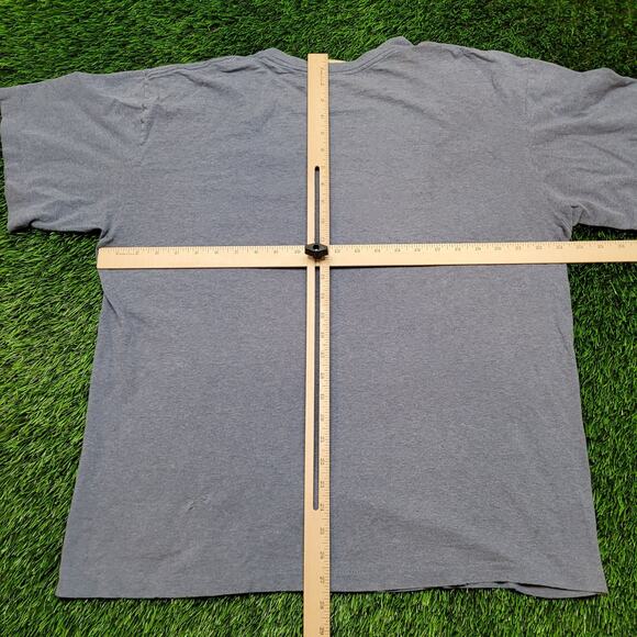 Vintage 90s Levis Spellout T-Shirt Mens L Made in USA Graphic Tee Boxy Fit - Picture 10 of 15